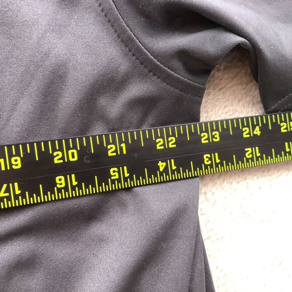 Shark Greg Norman For Tasso Elba Mens Play Dry Athletic Top Size XXL Gray Polos - Picture 5 of 11